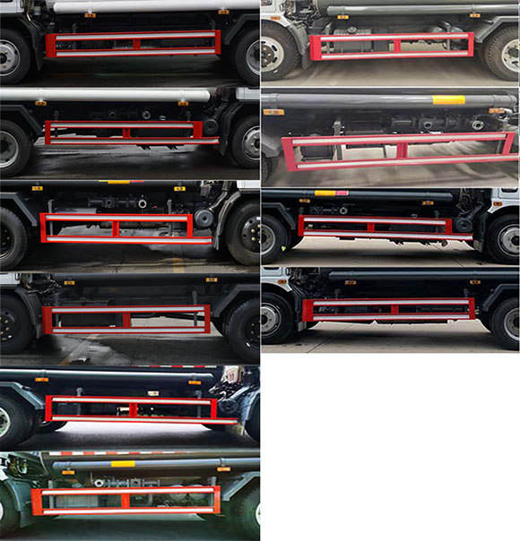 中潔牌XZL5120GSS6灑水車公告圖片