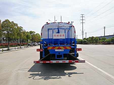 楚飛牌CLQ5180GPS6D綠化噴灑車公告圖片