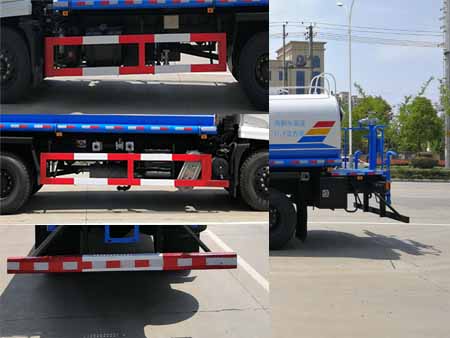 楚飛牌CLQ5180GPS6D綠化噴灑車公告圖片