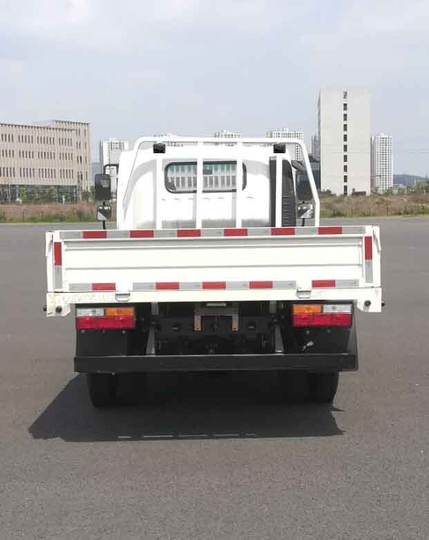 YTQ1081KJ331 陕汽牌160马力单桥柴油4.2米国六载货汽车图片