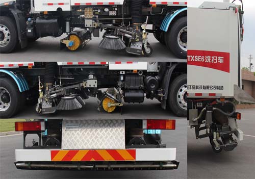 金驫牌YJW5180TXSE6洗掃車公告圖片