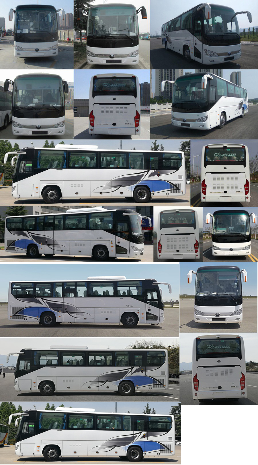 宇通牌ZK6119HN6Y1客车公告图片