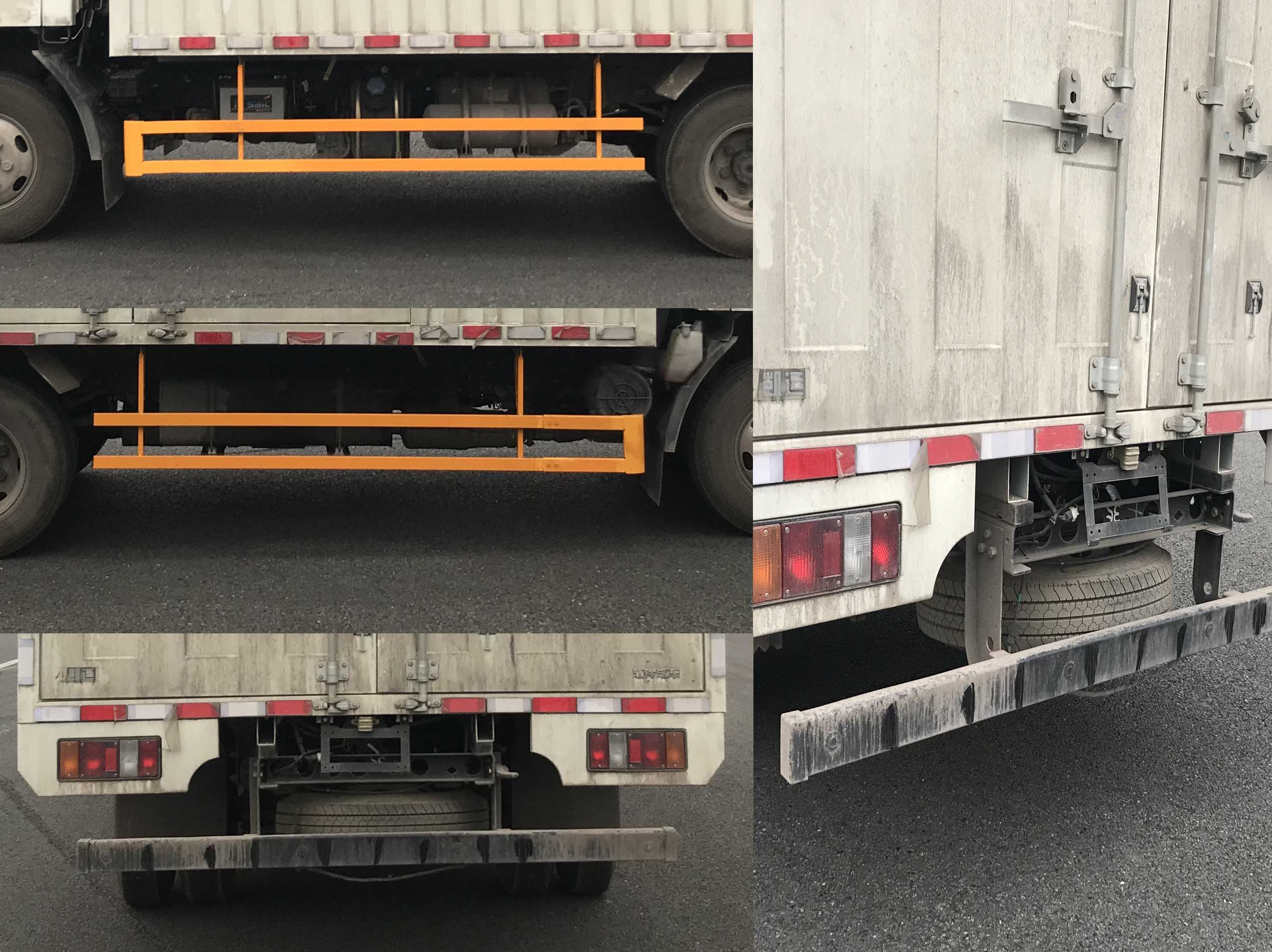 江鈴牌JX5065XXYTG26廂式運(yùn)輸車(chē)公告圖片