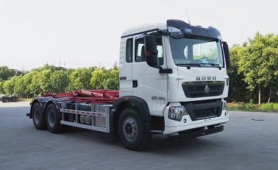 銀寶牌SYB5253ZXXZZ6車廂可卸式垃圾車公告圖片