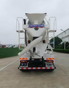瑞江牌WL5319GJBCQ30混凝土搅拌运输车公告图片