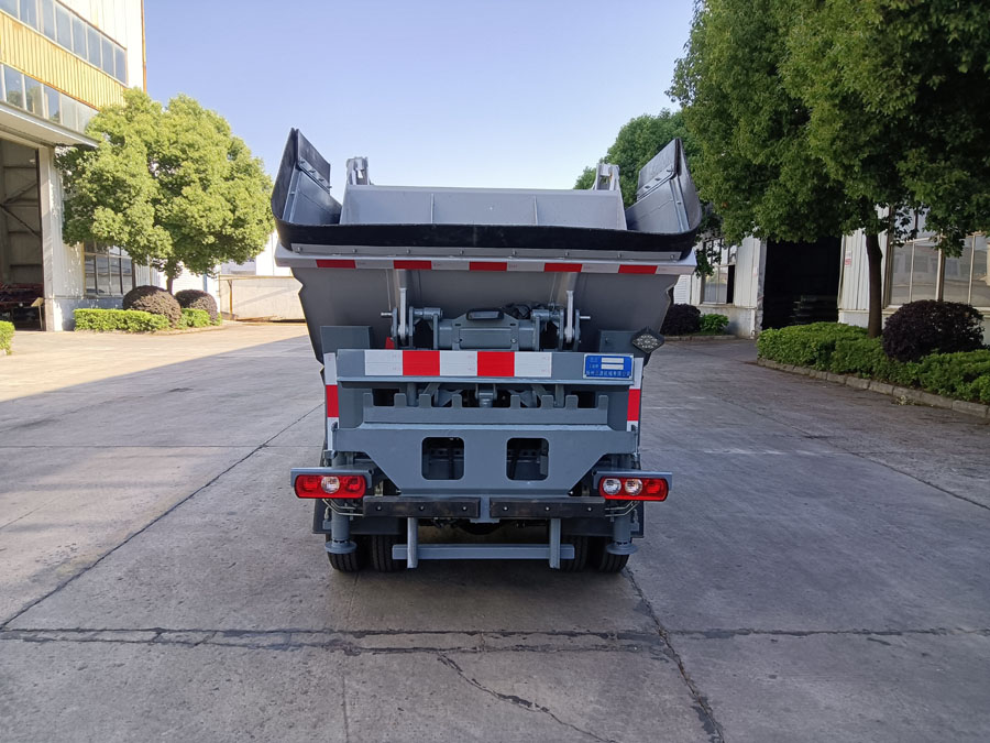 三联牌YSY5030ZZZE6自装卸式垃圾车公告图片