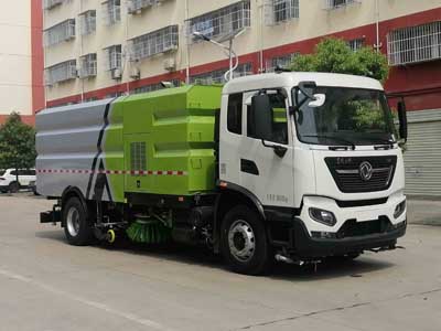 程力威牌CLW5180TXSD6洗掃車公告圖片