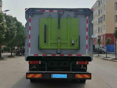 程力威牌CLW5180TXSD6洗掃車公告圖片