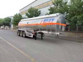 腐蚀性物品罐式运输半挂车