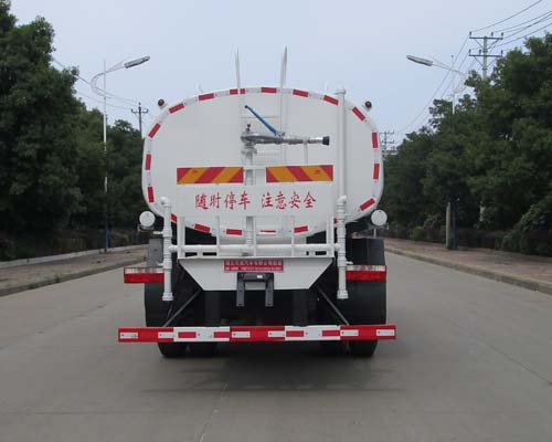 天威缘牌TWY5183GPSE6绿化喷洒车公告图片