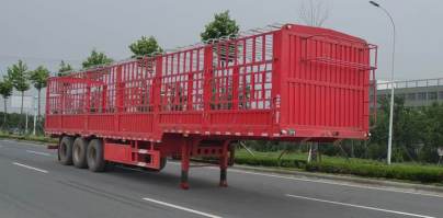 仓栅式运输半挂车