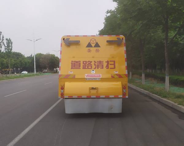 圣岳牌SDZ5187TSLF扫路车公告图片