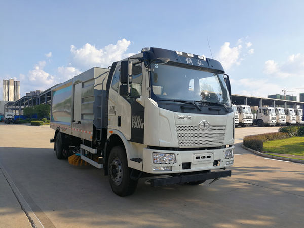 合加牌HJK5180TXS6JF洗扫车公告图片