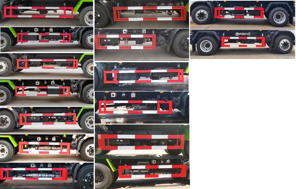 程力威牌CLW5120GSS6洒水车公告图片