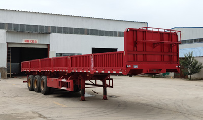 事业永盛牌13米32.2吨3轴自卸半挂车(LYS9403Z)