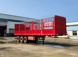 仓栅式运输半挂车