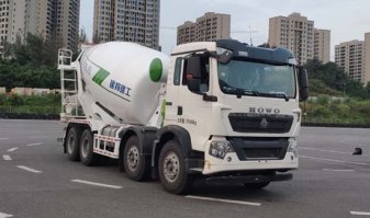 川宏建邦建工牌JBJ5310GJBG6混凝土搅拌运输车