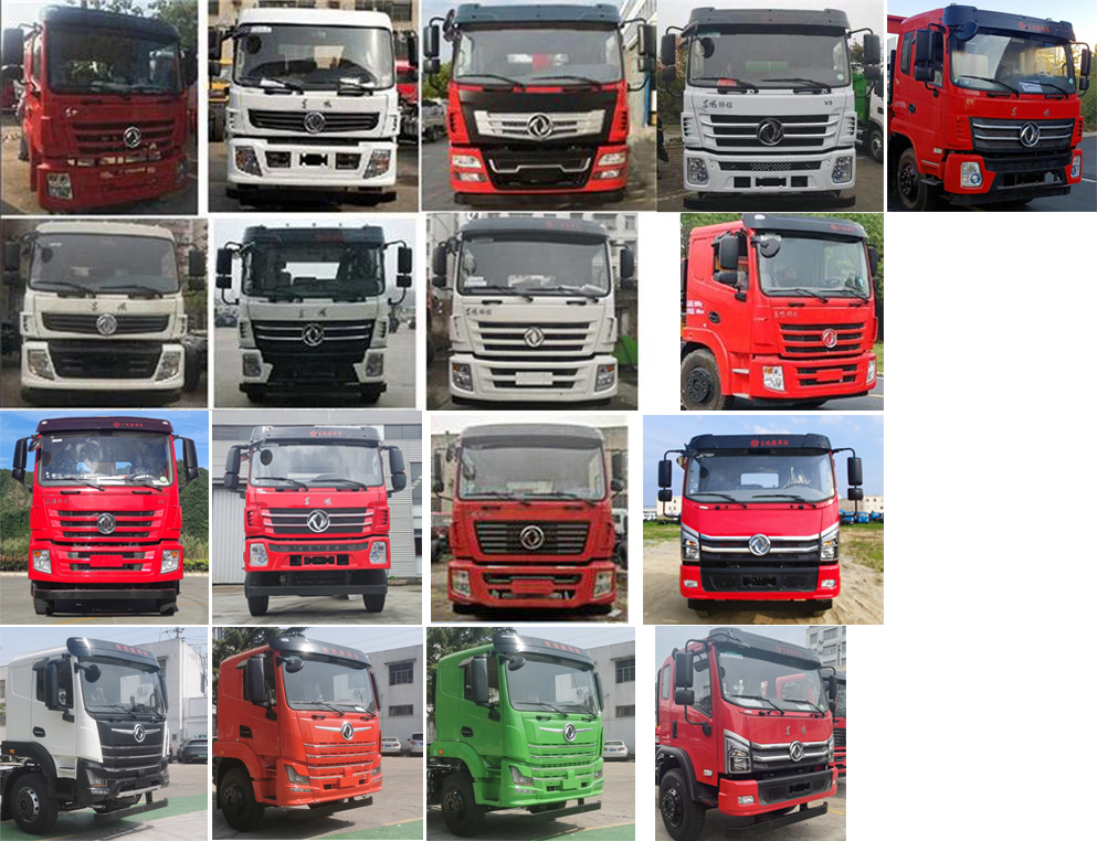 東風(fēng)牌EQ5180TPBGSZ6D平板運(yùn)輸車公告圖片