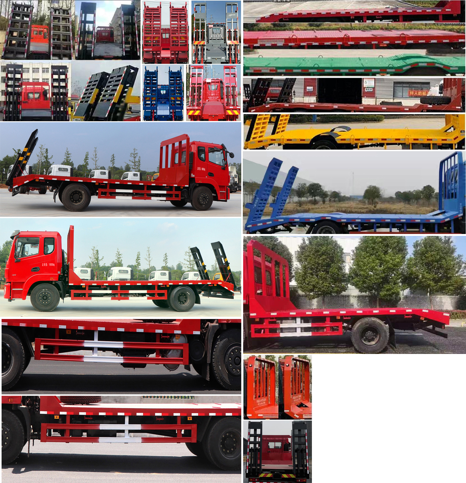 東風(fēng)牌EQ5180TPBGSZ6D平板運(yùn)輸車公告圖片