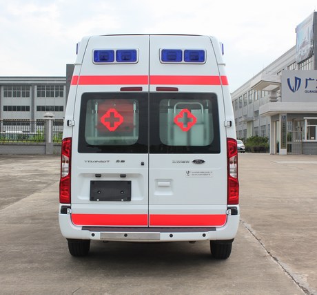 来纳牌GDL5043XJH6FA救护车公告图片