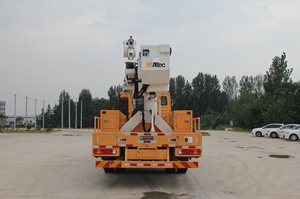 岱陽牌TAG5150JGK06高空作業(yè)車公告圖片