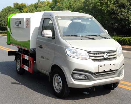 琴臺牌QT5031ZLJSC6自卸式垃圾車公告圖片