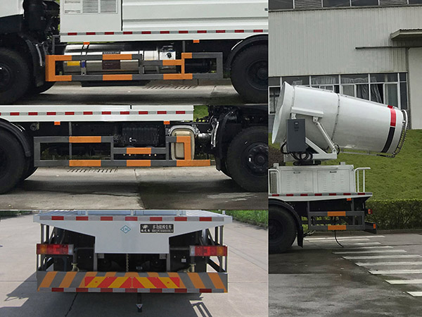 福龍馬牌FLM5250TDYDF6NG多功能抑塵車公告圖片