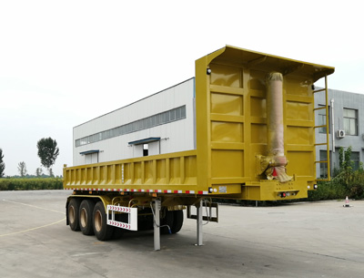 鑫阳达牌10.5米32.2吨3轴自卸半挂车(LXY9401ZHX)