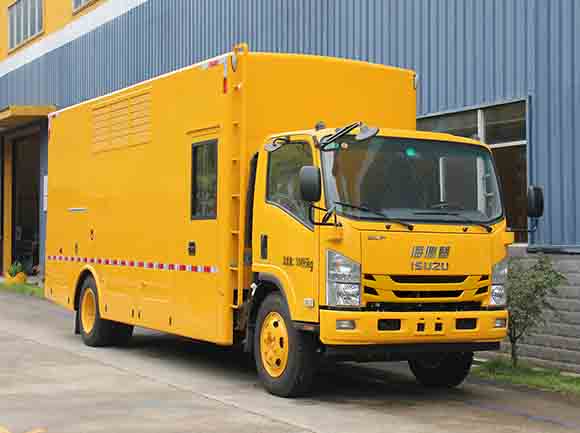 海德馨牌HDX5100XDYC6QLC0電源車(chē)公告圖片