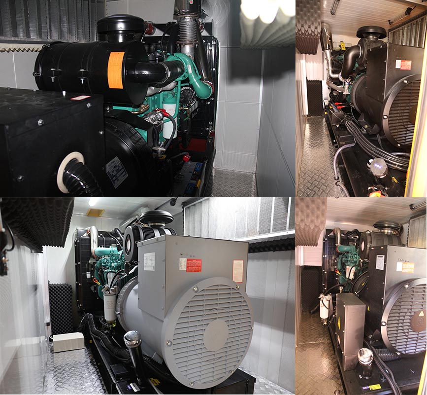 海德馨牌HDX5100XDYC6QLC0電源車(chē)公告圖片