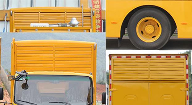 海德馨牌HDX5100XDYC6QLC0電源車(chē)公告圖片