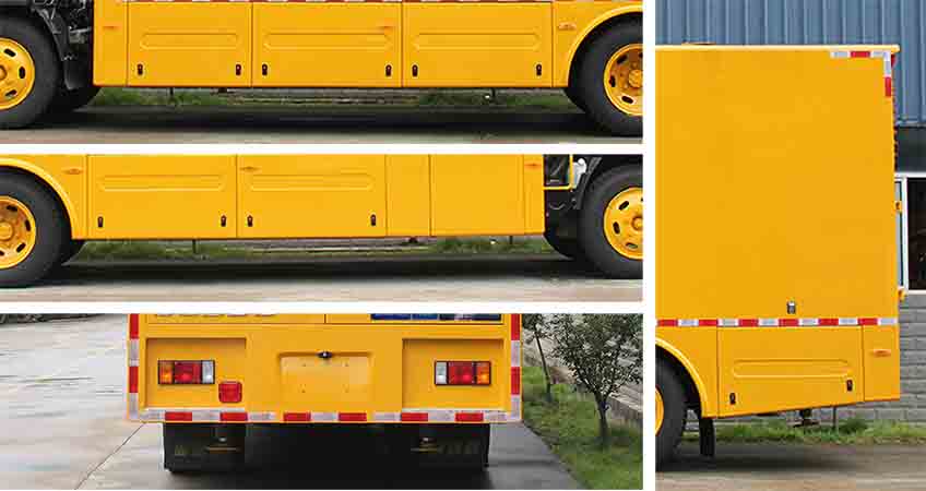 海德馨牌HDX5100XDYC6QLC0電源車(chē)公告圖片