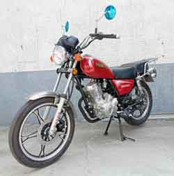 卡西亚牌KY150-16K两轮摩托车公告图片