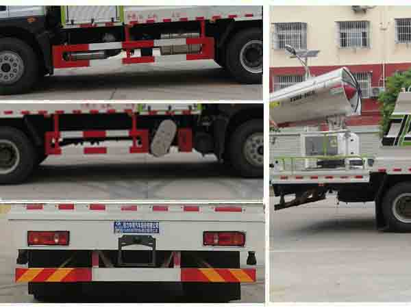 程力威牌CLW5183TDYE6多功能抑塵車公告圖片