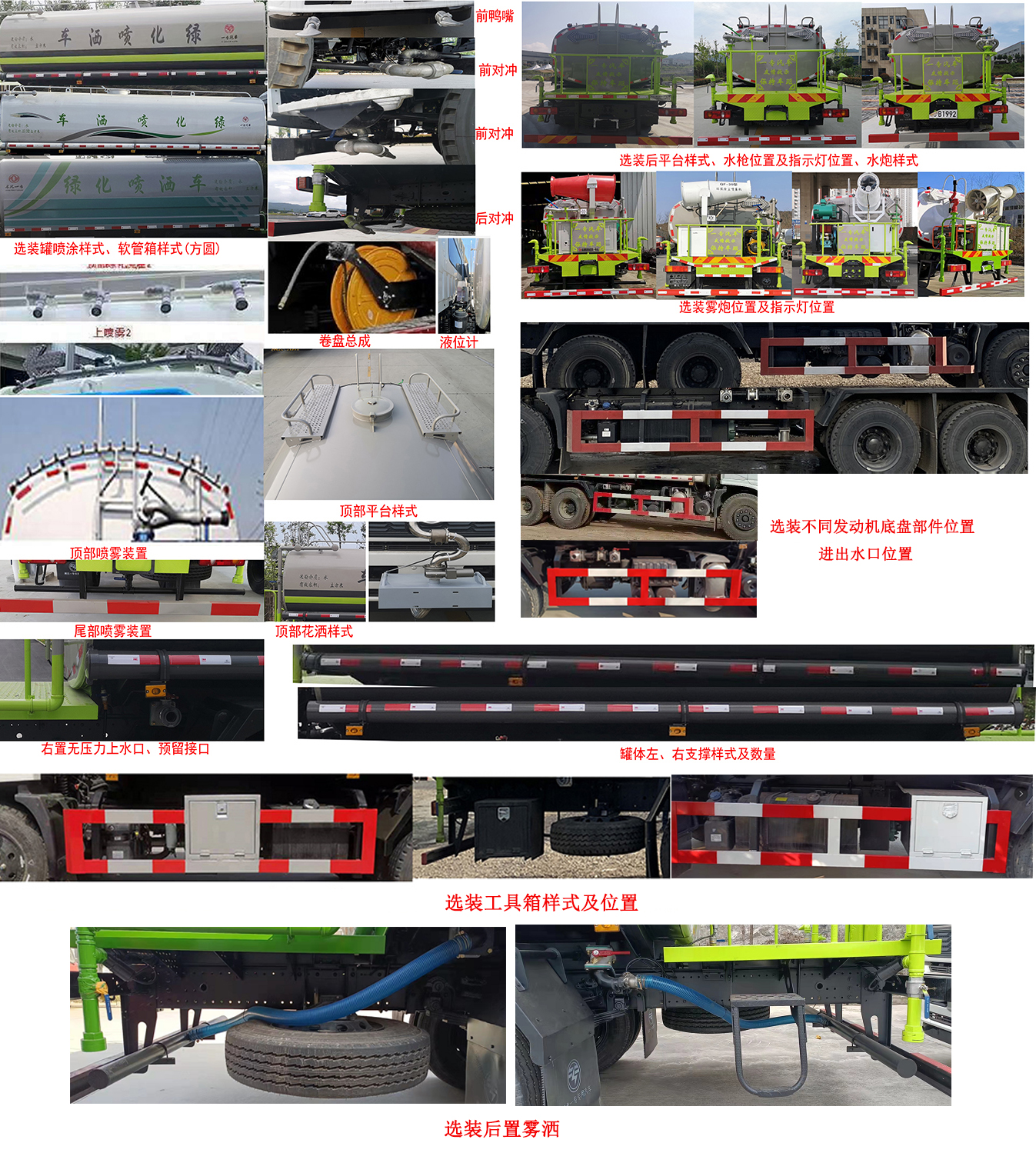 專(zhuān)致牌YZZ5250GPSEZ6綠化噴灑車(chē)公告圖片