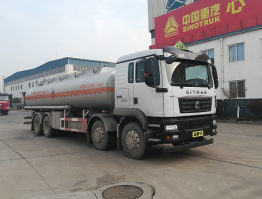 绿叶牌JYJ5320GYYF运油车