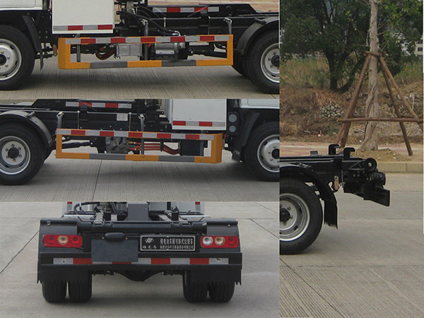 福龍馬牌FLM5041ZXXNJBEV純電動(dòng)車廂可卸式垃圾車公告圖片