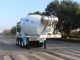 混凝土搅拌运输半挂车