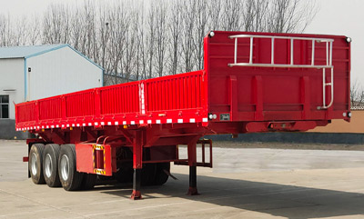 鲁运达牌11.5米33.2吨3轴自卸半挂车(JCA9401Z)