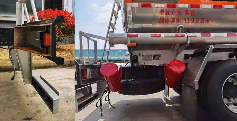 永強(qiáng)牌YQ5181GYYCTE鋁合金運(yùn)油車公告圖片