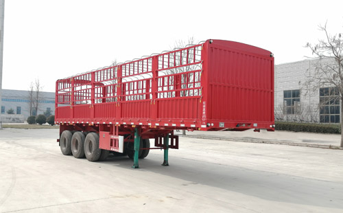 汇多通牌11.5米34.3吨3轴仓栅式运输半挂车(TJH9401CCY)