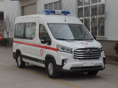 艾伦特牌ALT5040XJH96救护车图片