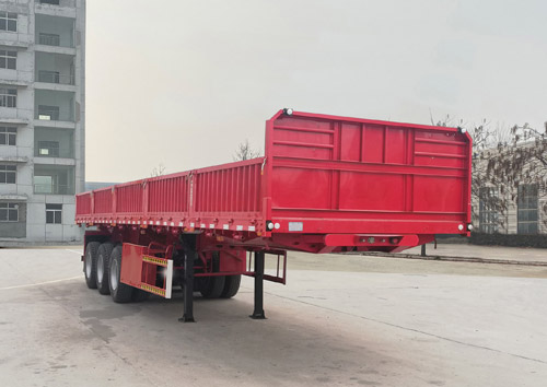 事业永盛牌11.5米34.5吨3轴自卸半挂车(LYS9406Z)