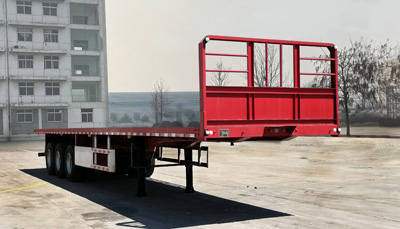 申通安驰牌13米35.2吨3轴平板运输半挂车(STA9400TPB)