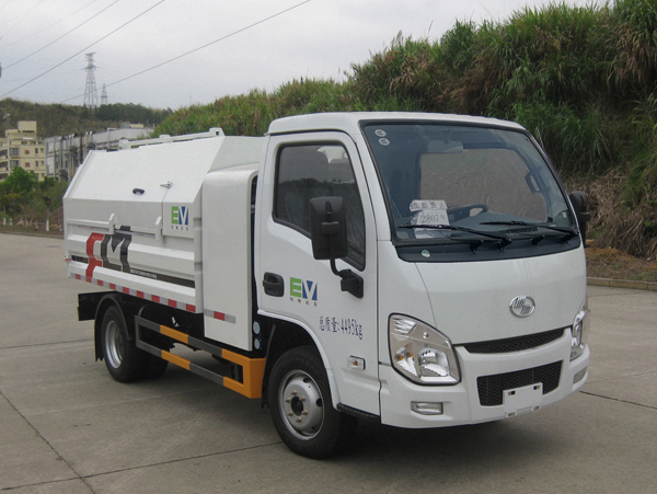 福龍馬牌FLM5040ZDJNJBEV純電動壓縮式對接垃圾車公告圖片