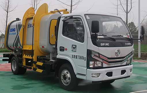 徐工牌DXA5071ZYSD6壓縮式垃圾車公告圖片