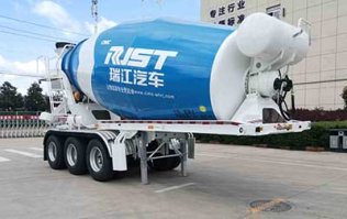 混凝土搅拌运输半挂车