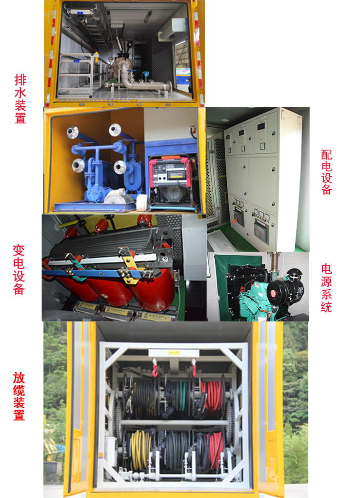 海德馨牌HDX5120XGCC6DFC0工程車公告圖片