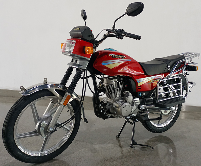 宗申牌ZS150-6K两轮摩托车公告图片