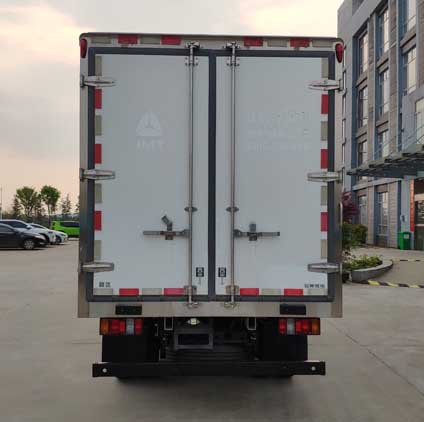 江鈴牌JX5041XLCTG26冷藏車公告圖片